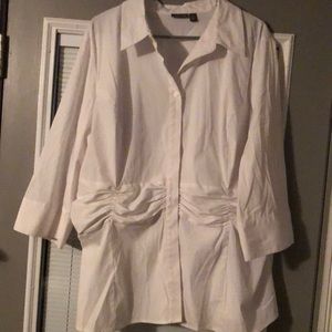 NWOT white blouse